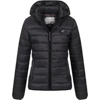 Geographical Norway Steppjacke Damen Herbst Winter Übergangsjacke Steppjacke Outdoor leicht Kapuze