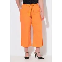 MIAMODA Culotte Culotte weites gerades Bein Bindegürtel