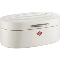 WESCO Brotkasten Single Elly, Stahlblech, (1-tlg), dicht schließender Deckel / Lüftungslöcher / Griff