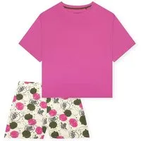 Schiesser Shorty Schlafanzug kurz