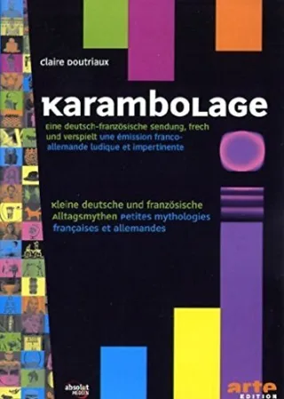 Karambolage [DVD] [2005]