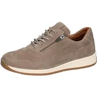 Waldläufer KILIAN Sneaker Schnürschuh, Bequemschuh mit seitlichem Reißverschluss, K-Weite