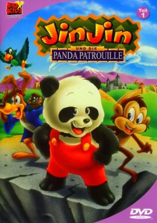 Jin Jin und die Panda Patrouille Teil 1 Episoden 01-03