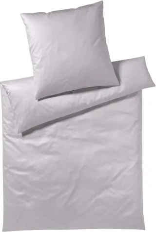 Elegante Bettwäsche "Solid Jersey" 2 Stk. angenehmes Hautgefühl