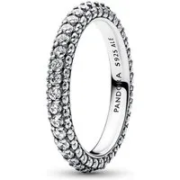 Pandora Fingerring Pandora Timeless Einreihiger Pavé Ring 192627C01 Damenring
