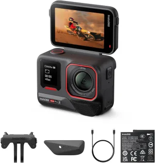 Insta360 Ace Pro 2 [50MP 1/13"-Sensor 8K 25" inkl. 2 Akkus] schwarz