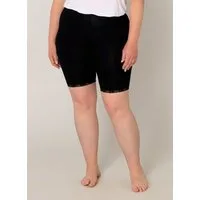 Base Level Curvy Radlerhose Ava mit Spitzenkante