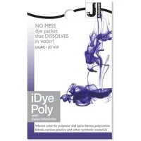 Jacquard Textilfarbe iDye Poly, Färbemittel für synthetische Gewebe, 14g Päckchen inkl. Farbverstärker