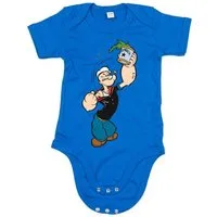 Blondie & Brownie Strampler Baby Popeye Kinder mit Druckknopf