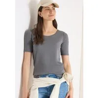 CECIL T-Shirt in Unifarbe