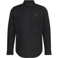 Calvin Klein Jeans Langarmhemd LS SOLID OXFORD CLASSIC SHIRT Mit Rundhalsausschnitt