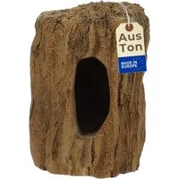 GarPet Aquariendeko Aquarium Deko Höhle Baumstumpf Terrarium Deko fürs Aquarium Laichhöhle