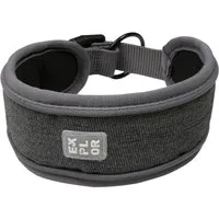 DUVO+ Hunde-Halsband EXPLOR Ultimate Fit Control Halsband Safety silver reflective