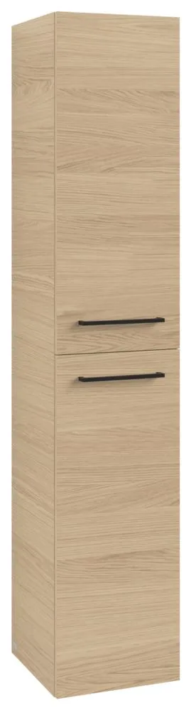Villeroy & Boch Hochschrank Avento 346x1760x404mm 2 Türen A:re Nordic Oak A89411VJ