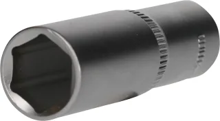 Brilliant Tools 3/8" Sechskant-Stecknuss, lange Ausführung - BT021826