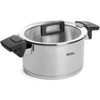WOLL Kochtopf Concept, Edelstahl 18/10 (1-tlg), Induktion
