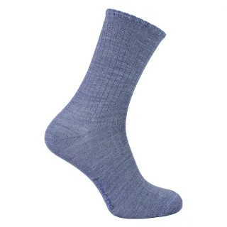 Herren Damen Alpakawolle Merinowoll Wandersocken | Atmungsaktive Trekking-Socken