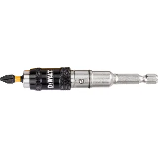 DEWALT EXTREME IMPACT Bithalter schwenkbar 1/4 Zoll 87mm - DT7505-QZ