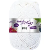 Woolly Hugs Woolly Hugs ROPE 200 g vielseitiges und ideales Taschengarn 140 m Häkelwolle, 140 m (vielseitiges und ideales Taschengarn), 200 g