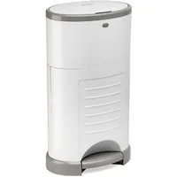 Korbell Windeleimer T-KOR-M250DS, Abfalleimer für gebrauchte Windeln 16L