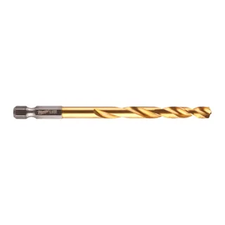 Milwaukee Metallbohrer SHOCKWAVE HSS-G TiN 6,5mm - 1 Stück - 48894715