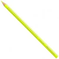 Faber-Castell Buntstift Faber-Castell Colour GRIP Buntstift Neongelb – Einzelstift
