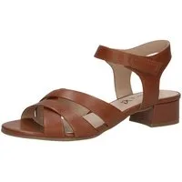 Caprice CAP Memotion aus Leder Blockabsatz 9-28201-46 Sandalette CAP Memotion