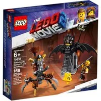 LEGO® 70836 THE LEGO® MOVIE 2 Set Batman Piraten-Set Konstruktions-Spielset, Einsatzbereiter Batman Figur und EisenBart Pirat Lego Spiel-Set Bau