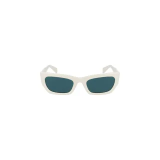 Liu Jo Weiße Bio-Injektions-Sonnenbrille für Damen