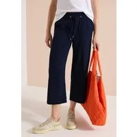 CECIL Culotte aus Seersucker-Material