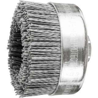 PFERD TOOLS Topfbürste ungezopft TBU M14 SiC-Filamentfür Winkelschleifer - 43469104