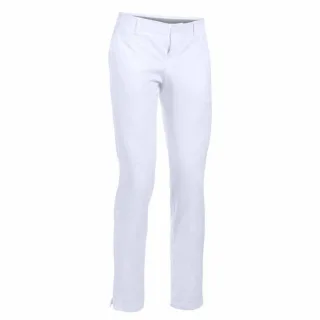 Under Armour Verbindungen Womens White Golf Hosen