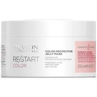 REVLON PROFESSIONAL Haarmaske RE/START COLOR PROTECTIVE JELLY MASK, Beugt Verblassen vor und spendet Feuchtigkeit für coloriertes Haar.