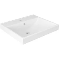 welltime Einbauwaschbecken Trento Deluxe, Mit Nano Glasur in 51,61,81,101 und 121cm erhältlich.