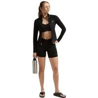 Nike T-Shirt Nike Performance Fitted Gloss Trainingsjacke Damen Polyester