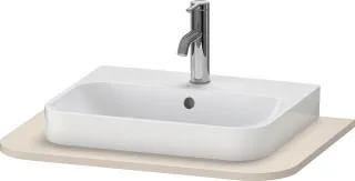 Duravit Happy D.2 Plus Konsole Taupe Supermatt 650x480x16 mm - HP031B08383 HP031B08383