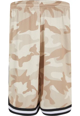 URBAN CLASSICS Shorts "Urban Classics Herren Mesh AOP Shorts"