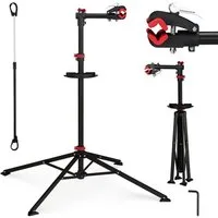 relaxdays Fahrrad-Montageständer bis 30 kg