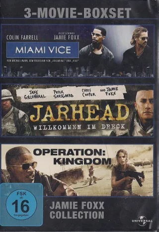 Jamie Foxx Collection - Miami Vice / Jarhead / Operation: Kingdom [DVD]