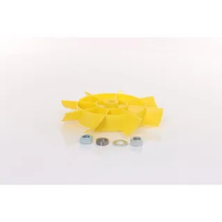 ELMAG PVC-Ventilatorflügel mit Muttern und Scheiben - 9201107