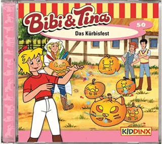 Bibi und Tina 50. Das Kürbisfest. CD [Audio CD] Bibi und Tina
