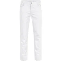 GREIFF Arbeitshose Greiff CARE Herren Hose 5-Pocket-Style Regular-Fit Weiß