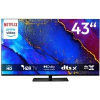 Medion® MD843400 LCD-LED Fernseher (108 cm/43 Zoll, 4K Ultra HD, Smart-TV, Dolby Vision, Dolby Atmos, Playstore, Netflix, HBO Max, Prime Video)