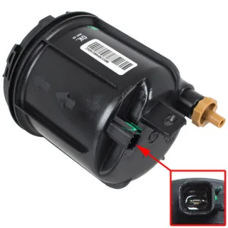 Kraftstofffilter Gehäuse Dieselfilter Filter Diesel Dieselfilter Gehäuse Motor 2,2 TDCi für Ford Transit V VI / Transit Custom Tourneo