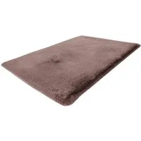 Kayoom Badematte Rabbit, Höhe 22 mm, rutschhemmend beschichtet, fußbodenheizungsgeeignet, Polyester, rechteckig, weiche Kaninchenfell Haptik, Badezimmer, Kinderzimmer, Schlafzimmer