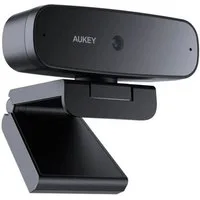 AUKEY PC-W3S Webkamera 1080p USB Webcam (Full HD, Autofokus, Plug and Play, Windows, Mac)