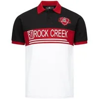 Rock Creek Poloshirt Herren T-Shirt mit Polokragen H-306