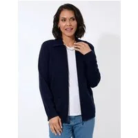 Witt Strickjacke Strickjacke Langarm Jersey