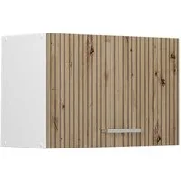 Vicco Hängeschrank R-Line, Artisan-Eiche/Weiß, 60 cm Flach (1-St)