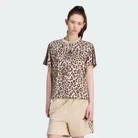 adidas Sportswear T-Shirt SEASONAL ESSENTIALS T-SHIRT MIT ANIMALPRINT (1-tlg)